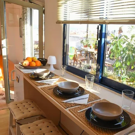 Chic Loft With Roof Garden And Panoramic View
