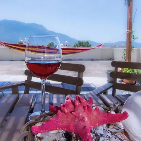 アパート Chic Loft With Roof Garden And Panoramic View