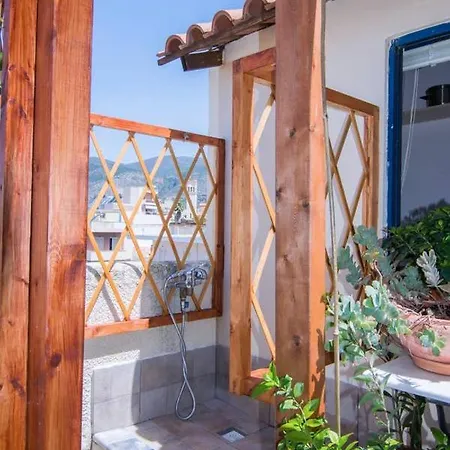 アパート Chic Loft With Roof Garden And Panoramic View *