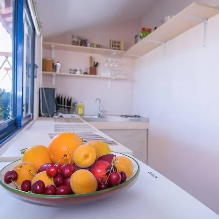 アパート Chic Loft With Roof Garden And Panoramic View *