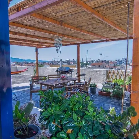 Chic Loft With Roof Garden And Panoramic View アパート