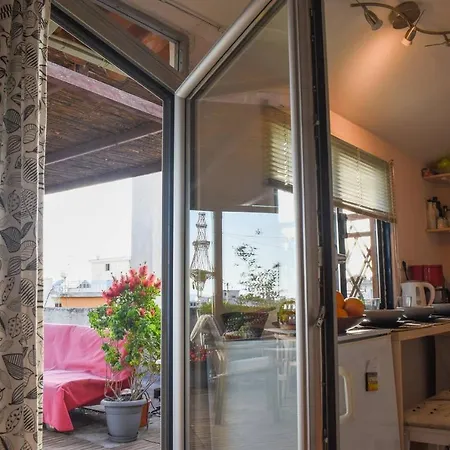 Chic Loft With Roof Garden And Panoramic View * カラマタ