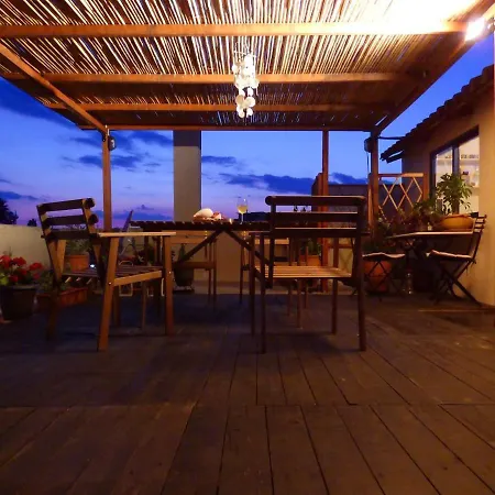 Chic Loft With Roof Garden And Panoramic View アパート