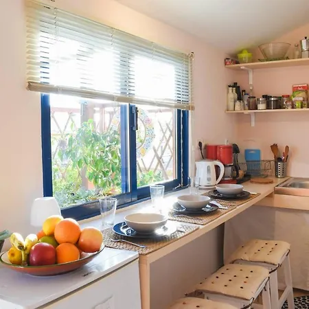 アパート Chic Loft With Roof Garden And Panoramic View カラマタ