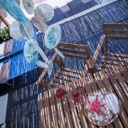 Chic Loft With Roof Garden And Panoramic View アパート