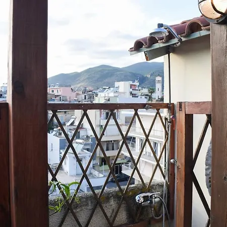 Chic Loft With Roof Garden And Panoramic View カラマタ